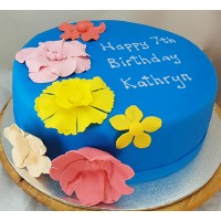 Flower - Delicate Flower Cake